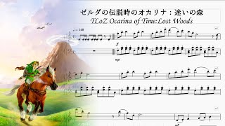 ゼルダの伝説時のオカリナ：迷いの森 TLoZ Ocarina of Time：Lost