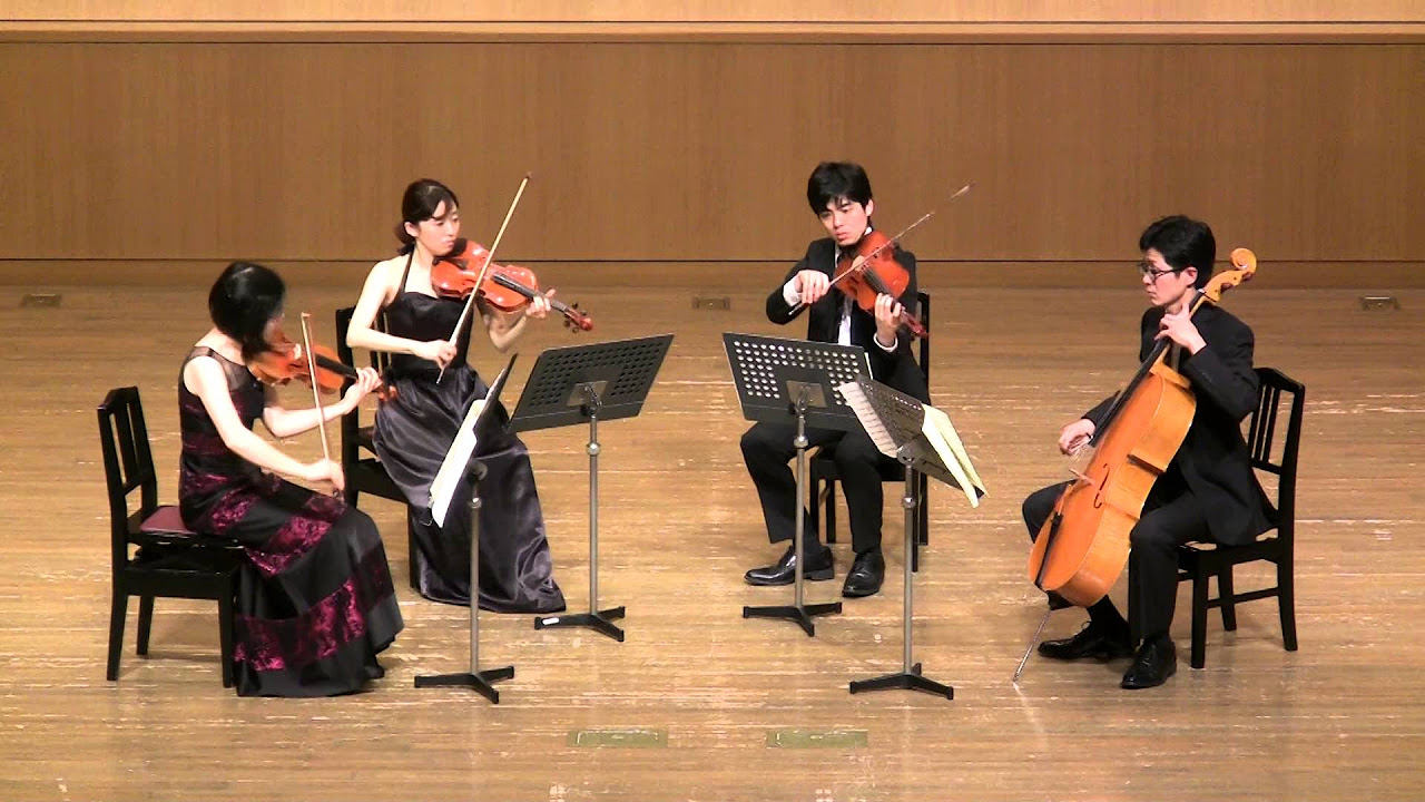 L.v.Beethoven String Quartet No.11 in F minor, 