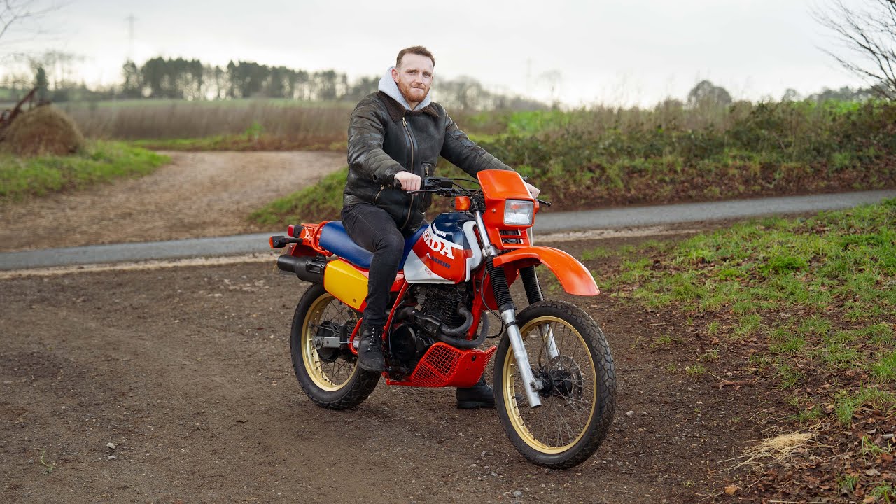 Win this classic enduro 1984 Honda XL600R! - YouTube