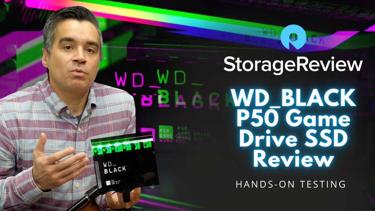 WD_BLACK P50 Game Drive SSD: 4TB for $750? - YouTube