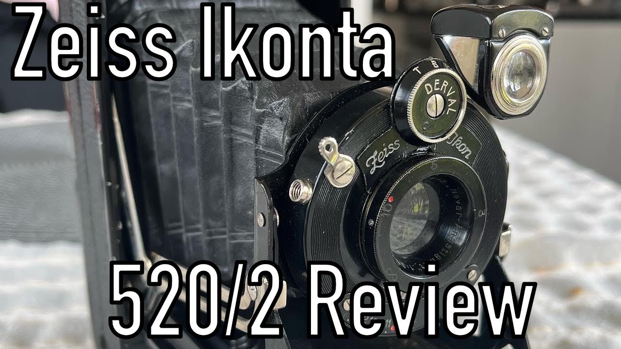 Review: Zeiss Ikonta 520/2 6x9 Medium Format Camera - YouTube