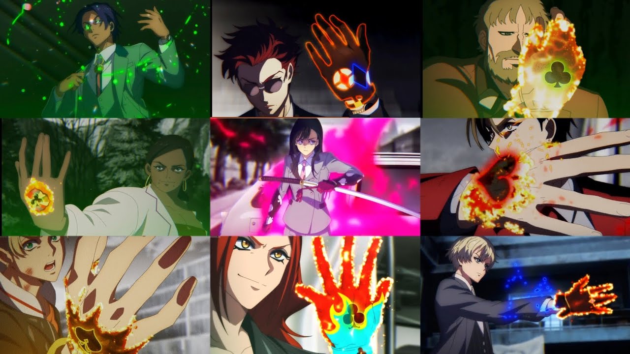 All High Card X-Playing cards animation - YouTube