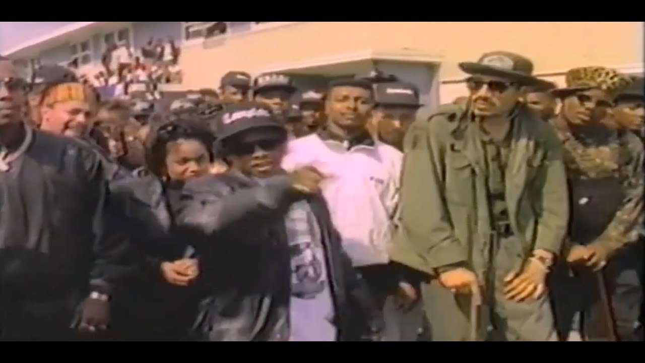 West Coast Rap All-Stars - We're All In The Same Gang (HD) (720p