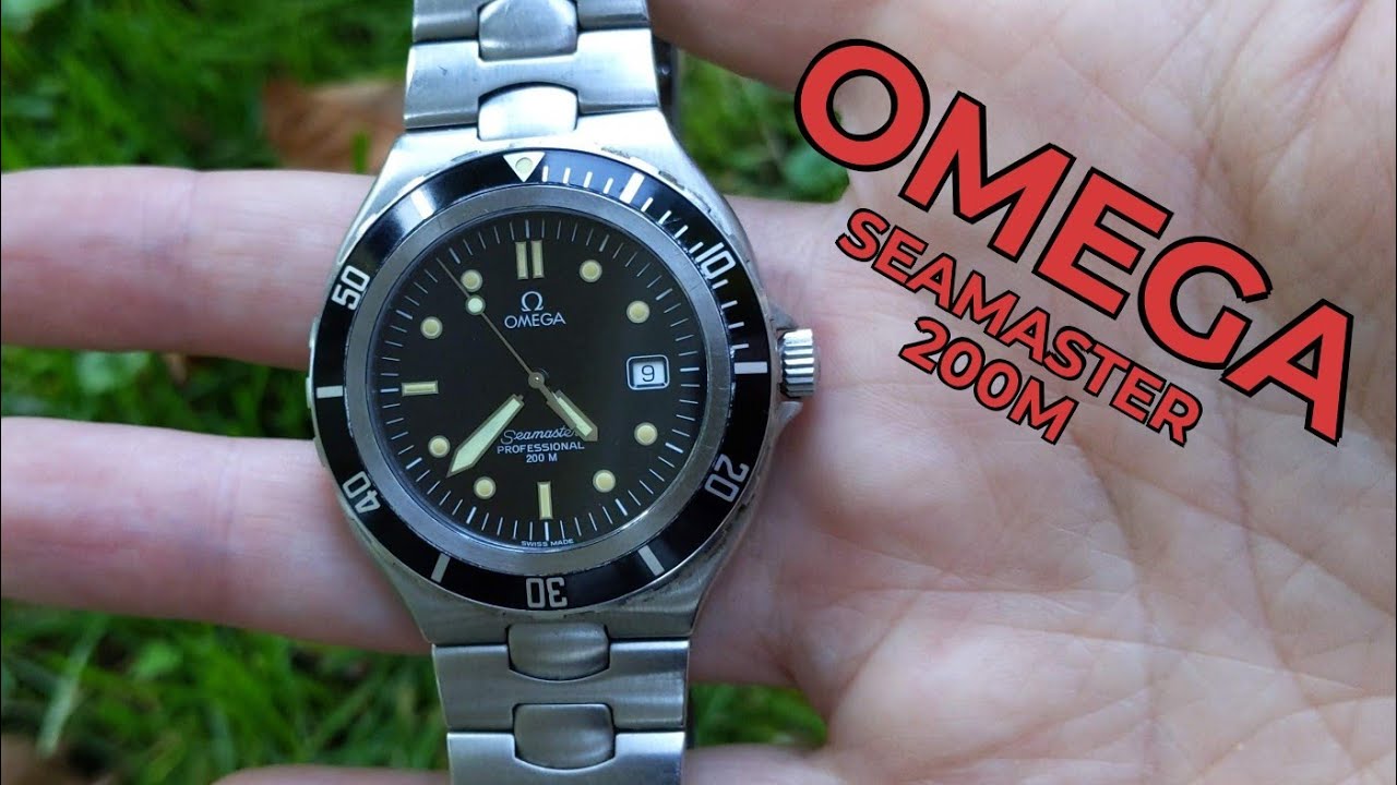 Omega Seamaster 200m 