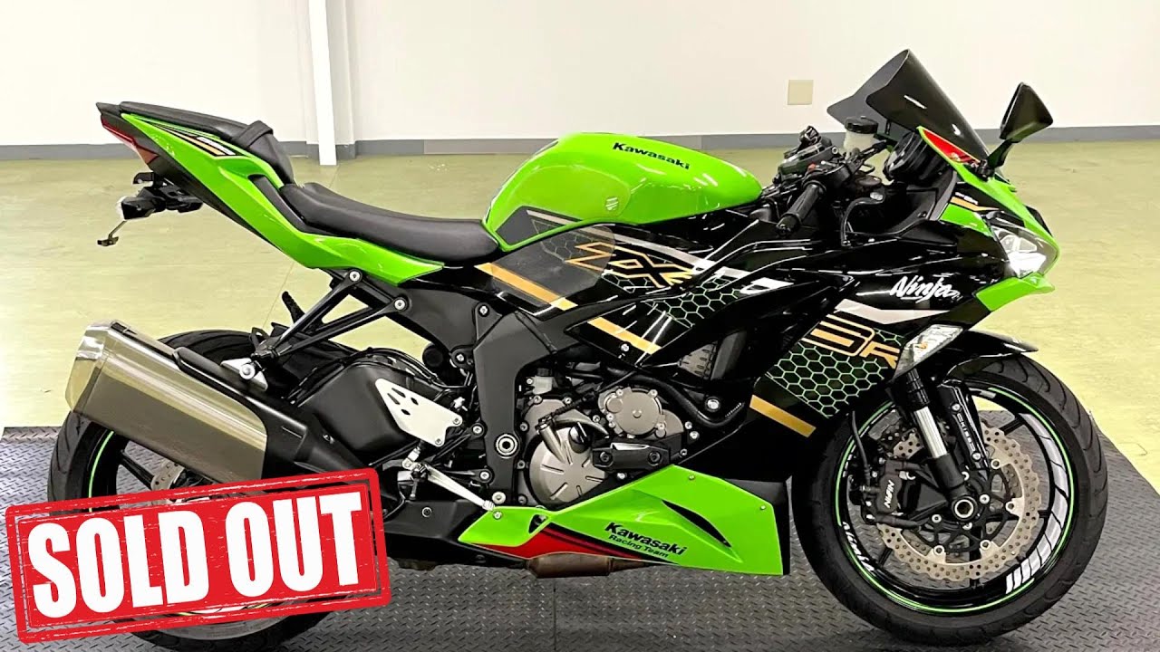 R6.2/8売約済 カワサキ NINJA ZX-6R 2020年モデル KRTエディション