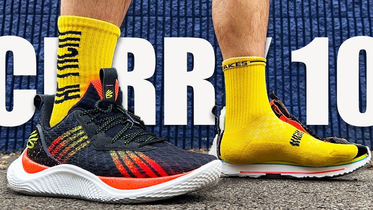 Curry Flow 10 Performance Review From The Inside Out- Any Better