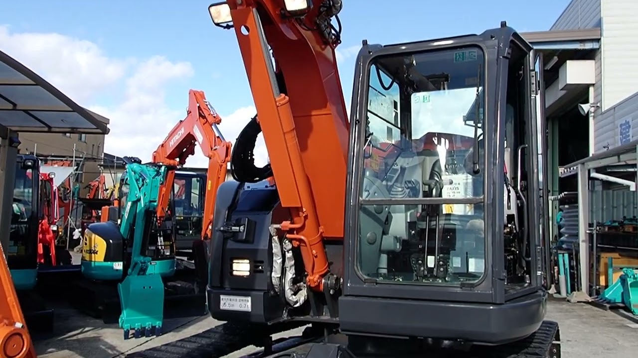 A2681 ZX75UR-5B | 中古ミニショベル・ユンボは長野県中古建機販売