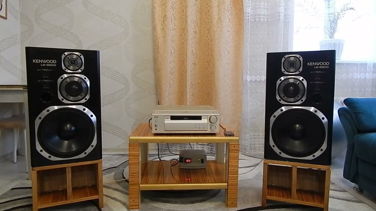 KENWOOD LS-990D. - YouTube