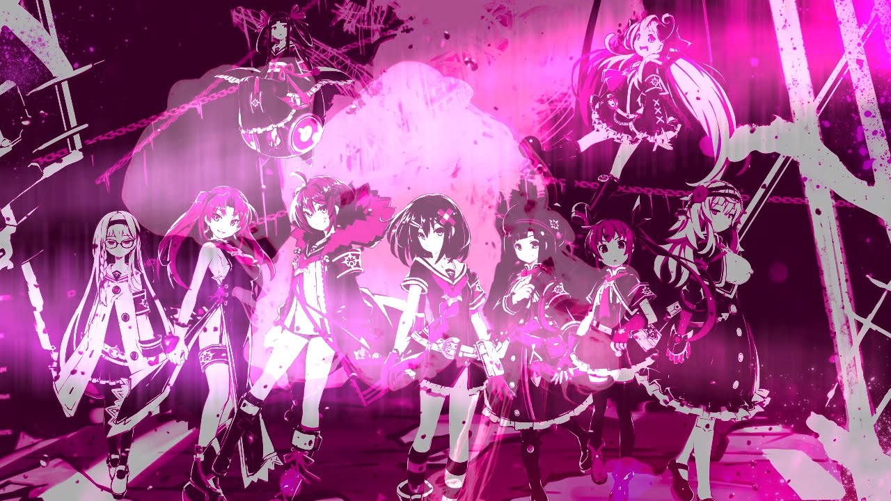 PS Vita「神獄塔 メアリスケルター」 オープニングムービー - YouTube