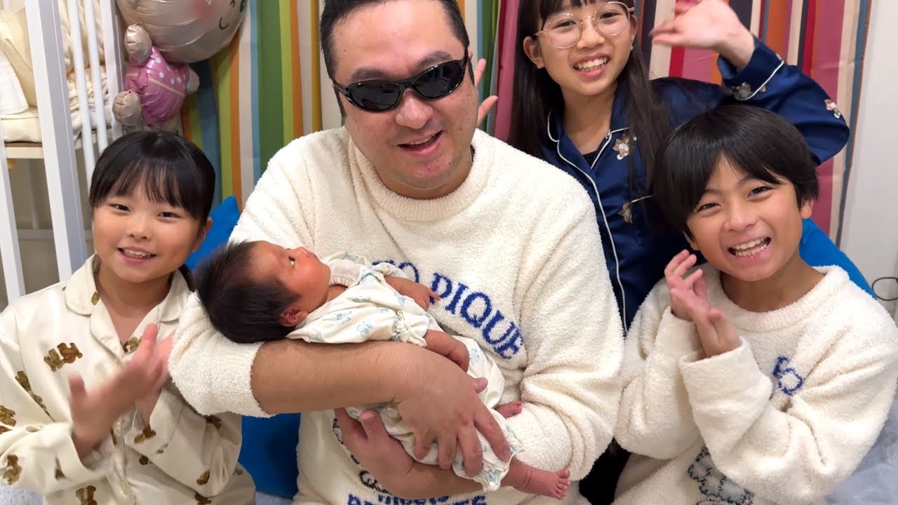 Double Report] Baby's name and Mari-chan's exam results announced