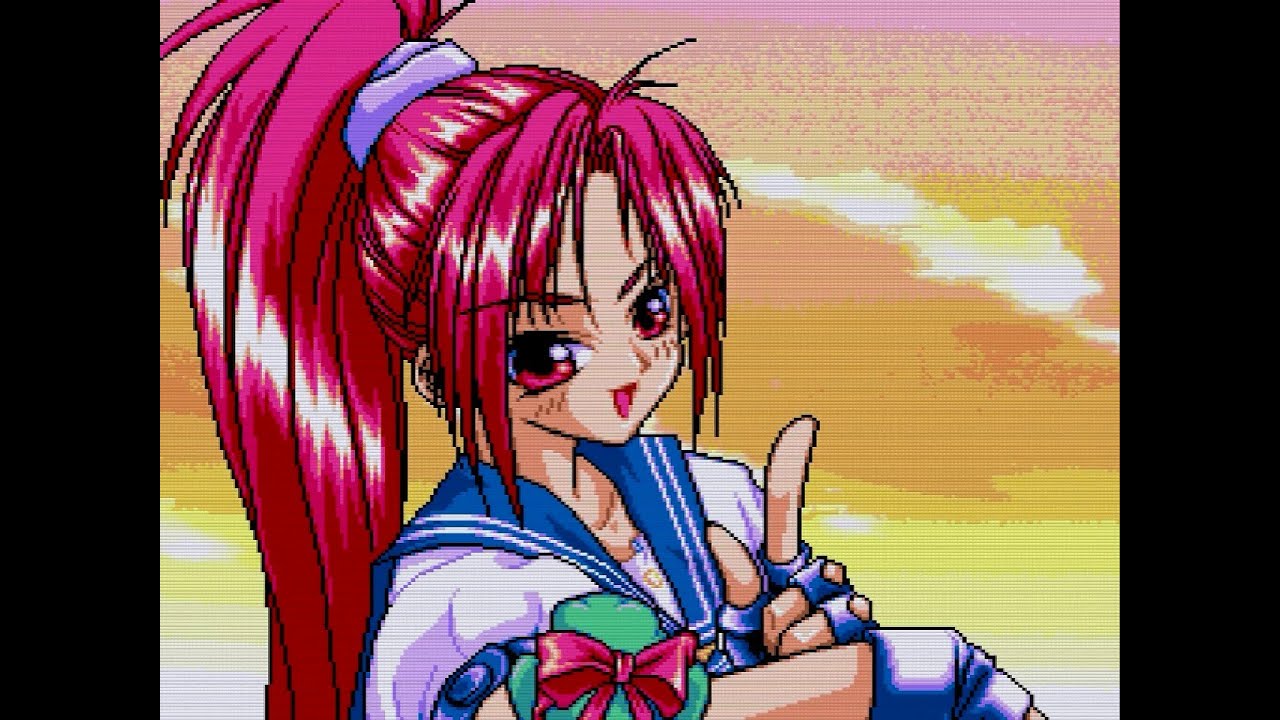 あすか120%マキシマ BURNING Fest. PCエンジン / Asuka 120% Maxima