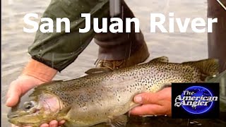 The Best Trout Fishing in the World on the San Juan River: The