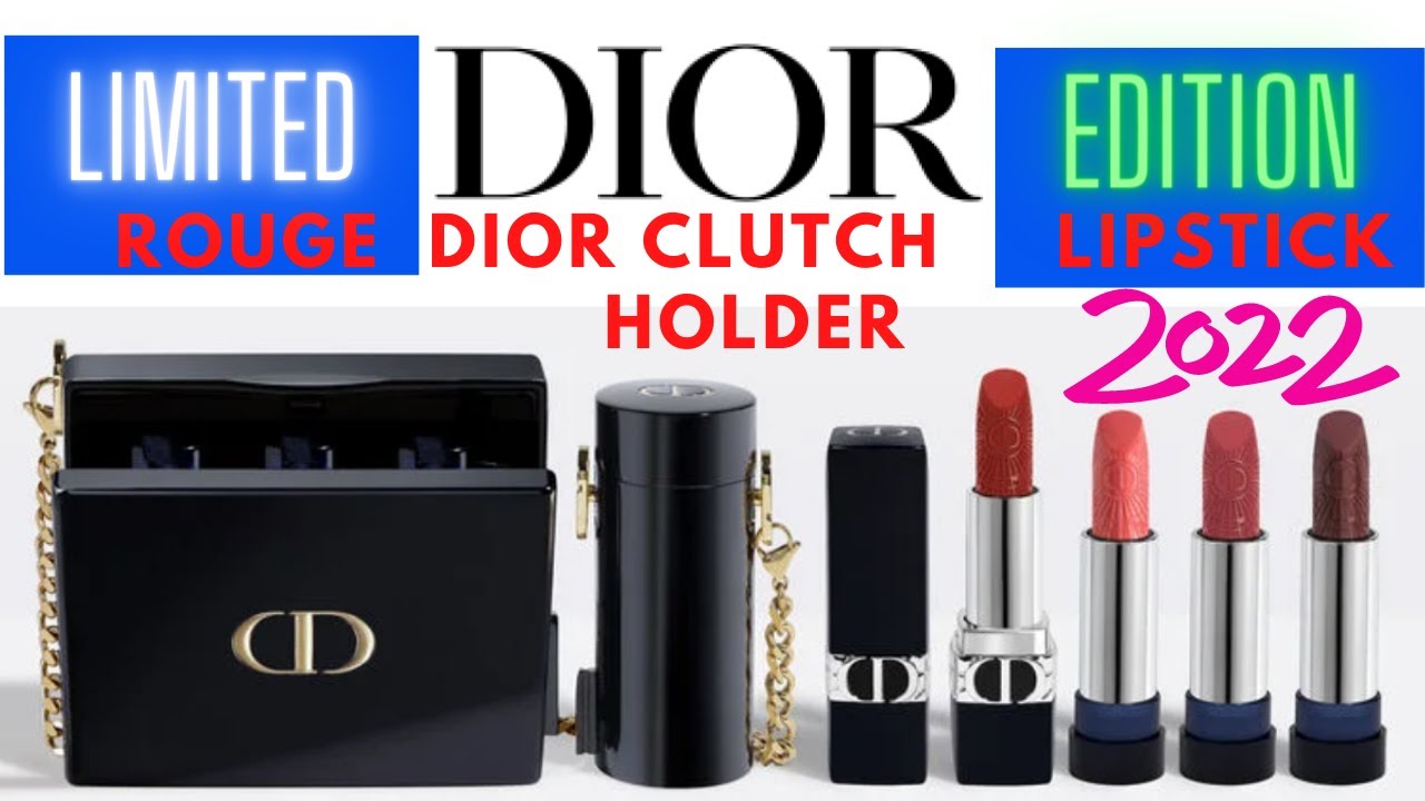 DIOR Rouge Minaudiere The Atelier Of Dreams Limited Edition 2022