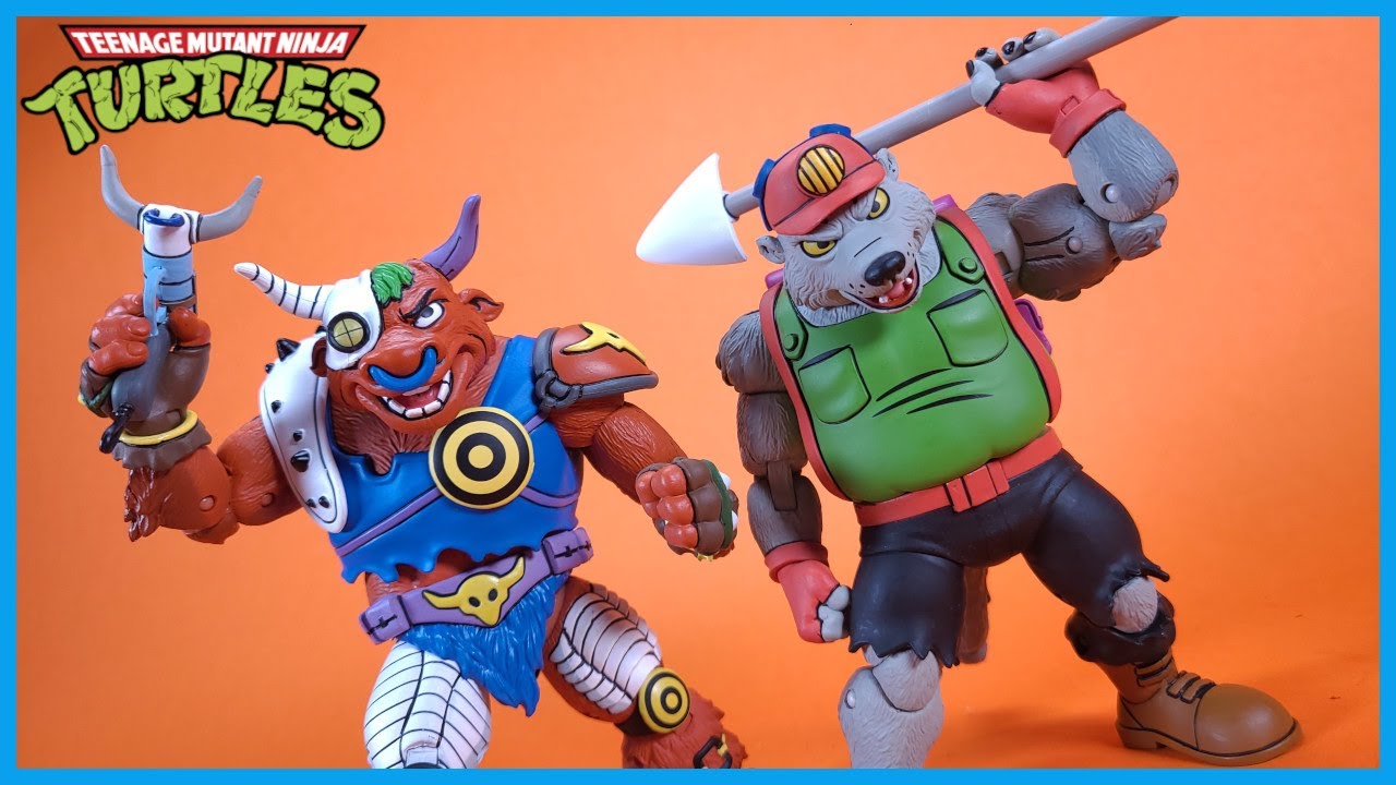 NECA Toys Teenage Mutant Ninja Turtles Cartoon DIRTBAG