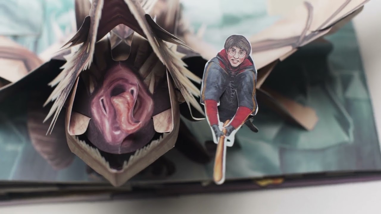 ハリー・ポッター 飛び出すガイドブック 魔法ワールドの生物たち