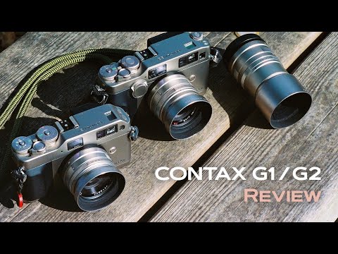フィルムカメラ CONTAX G1 / G2 比較レビュー - YouTube