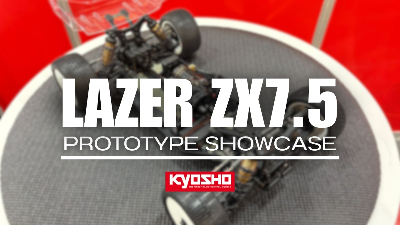 LAZER ZX7.5 PROTOTYPE — FULL REVEAL ｜The Future of 1:10 4WD is