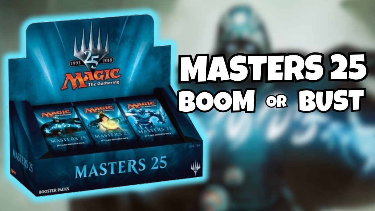 MTG Masters 25 Booster Box Opening! Magic's 25th Anniversary Set