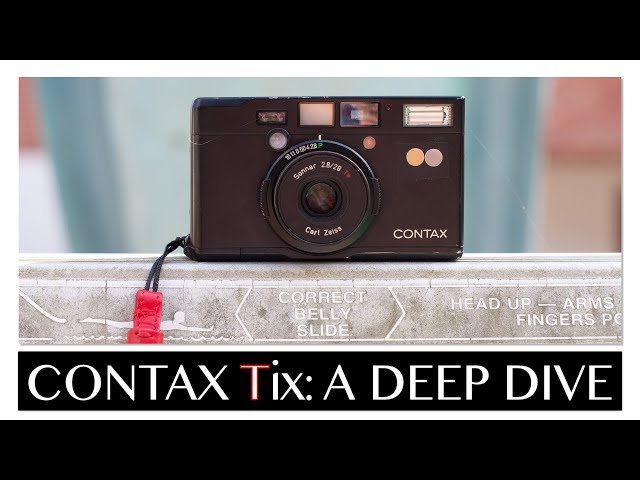 Contax Tix Review: A Forgotten Language - YouTube