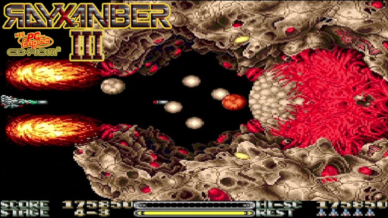 RAYXANBER (FM TOWNS - FULL GAME) - YouTube