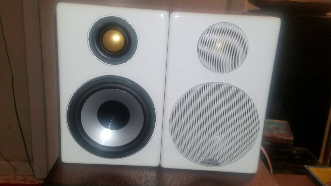 MONITOR AUDIO radius 90 ,sweet sounds - YouTube