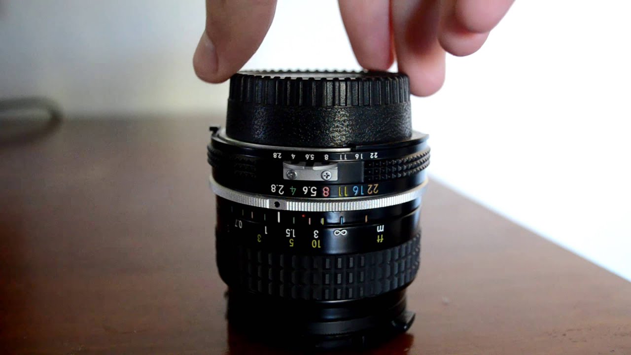 Nikon 24mm f2.8 AI - Lens Review for Video - YouTube
