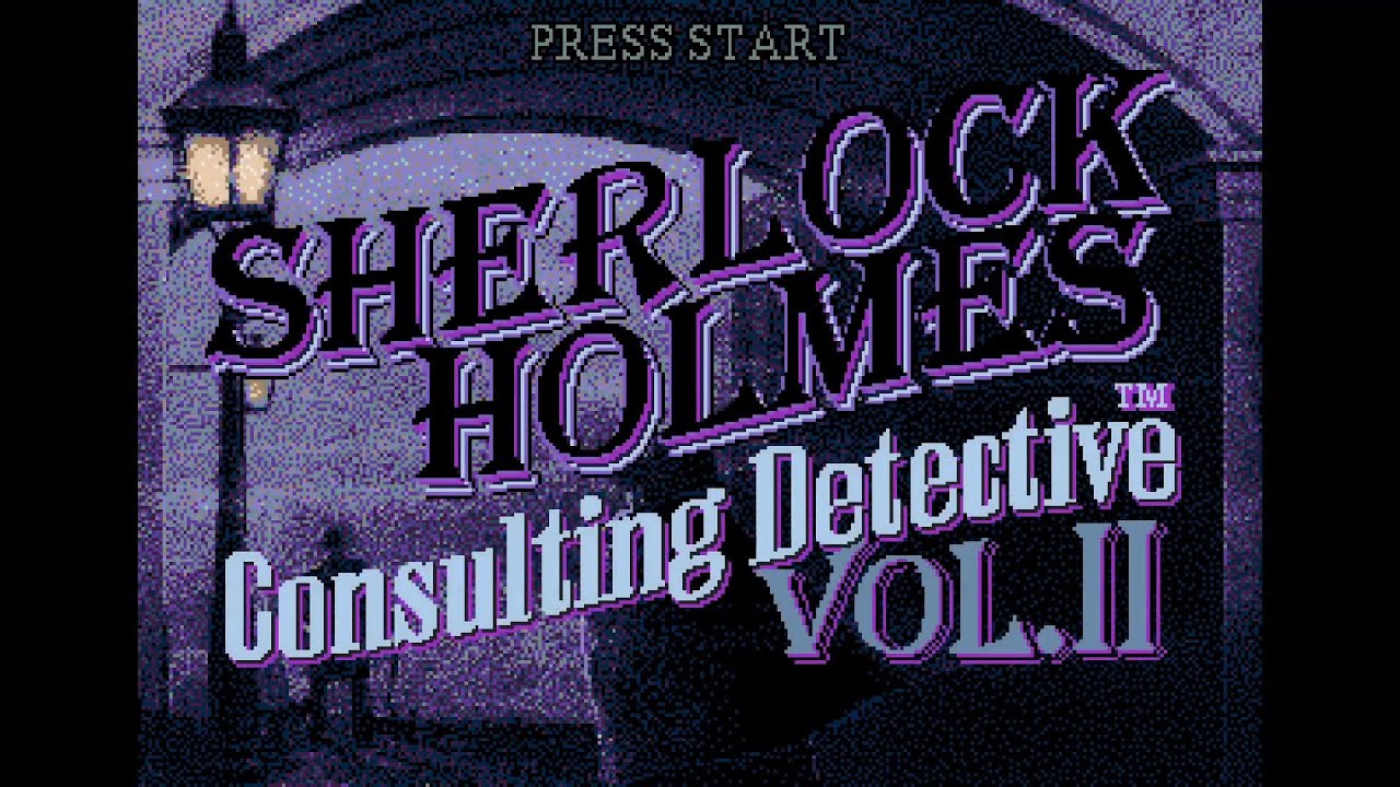 Sherlock Holmes: Consulting Detective Vol. II. [SEGA Mega CD