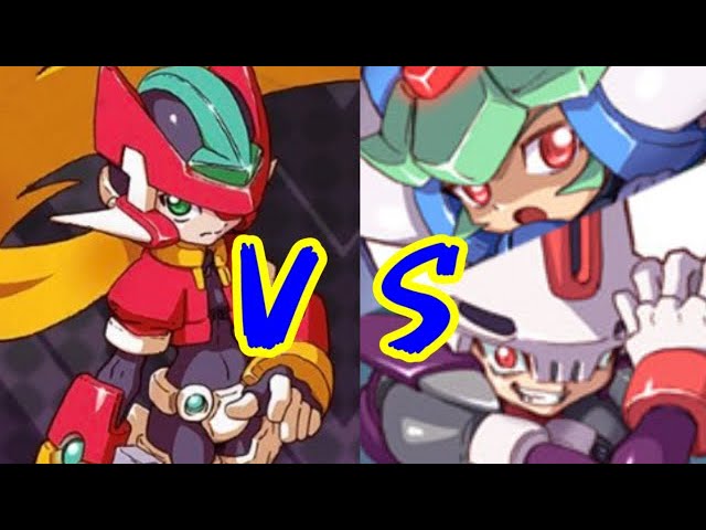 ロックマンZX ゆっくり実況 ＃13 モデルV発掘阻止（vsパンドラ