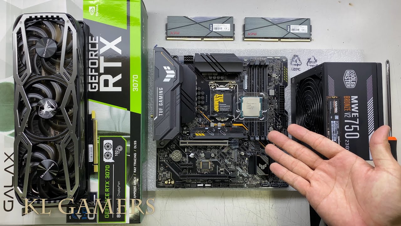 intel Core i5 11400 ASUS TUF GAMING B560M-PLUS WiFi GAINWARD