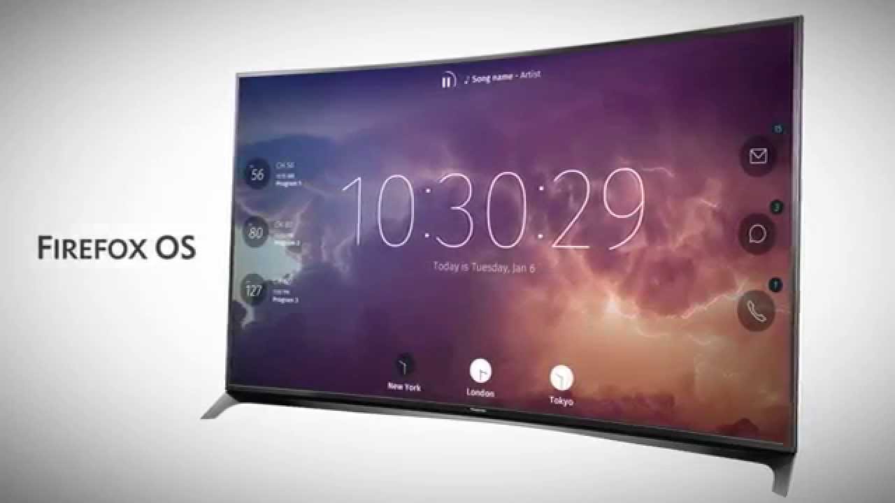 Panasonic CR852 Series - TX55CR852B TX65CR852B 4K Ultra HD Curved