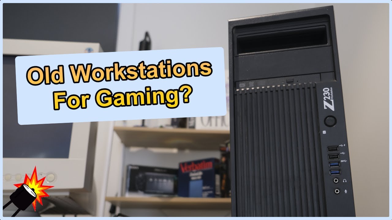 Free old Workstation For PC Gaming? | HP Z230 - YouTube