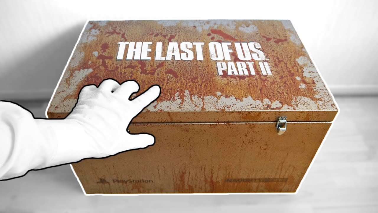 The Last of Us Part II Mystery Box Unboxing [Ultra Rare] - YouTube