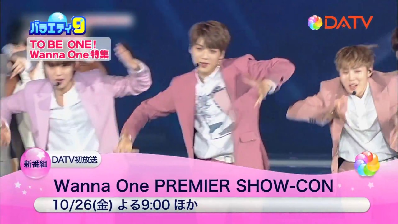 Wanna One PREMIER SHOW-CON - YouTube