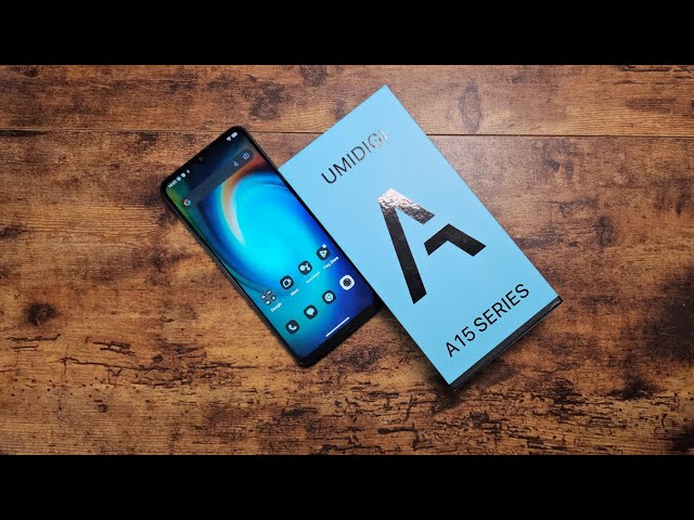 UMIDIGI A15 Series Unboxing - YouTube