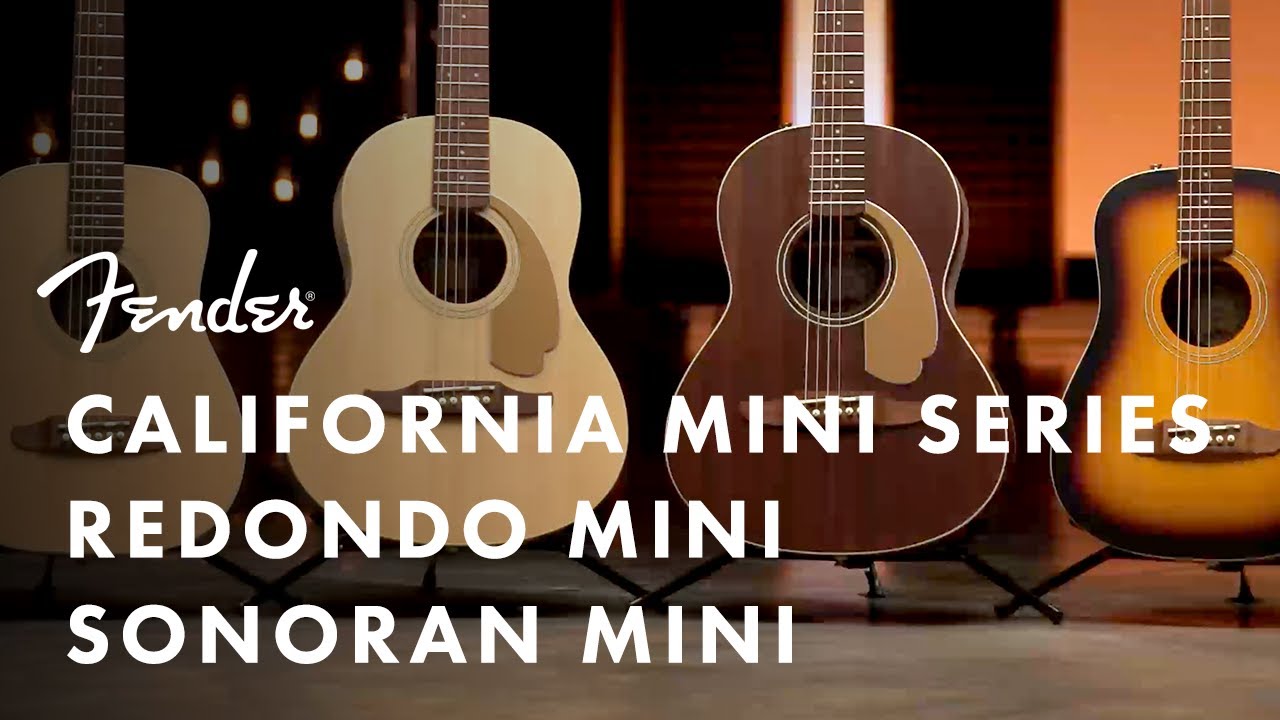 Sonoran™ Mini With Bag – Fender