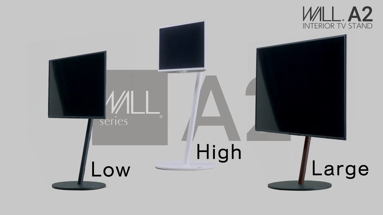 キャスター付きテレビスタンド WALL INTERIOR TV STAND A2 2022年8月