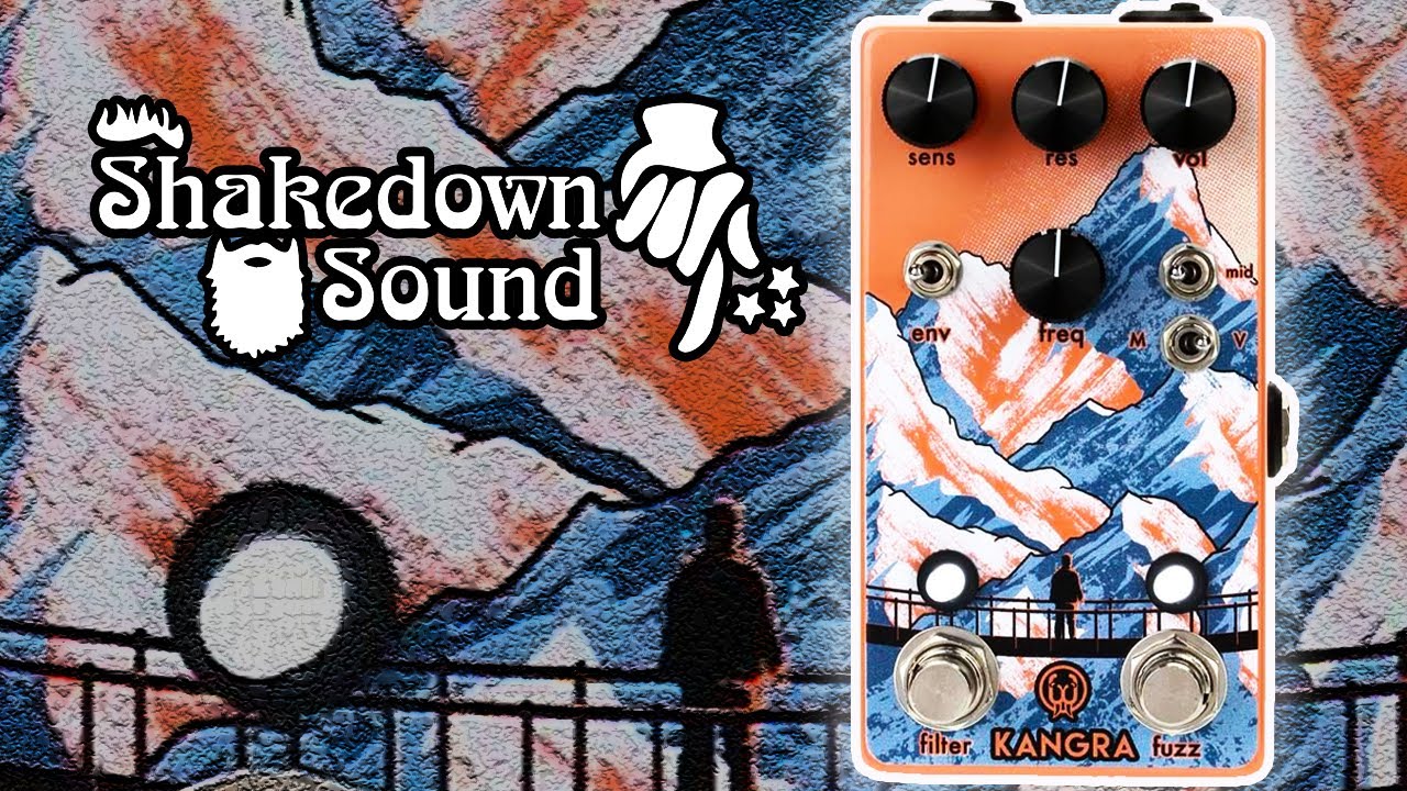 The Kangra Filter Fuzz by Walrus Audio - The Shakedown Sound