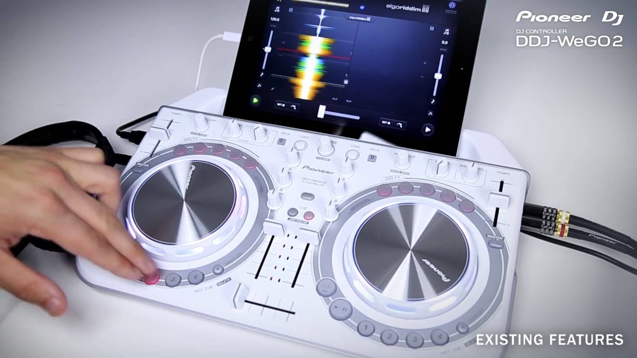 Pioneer DJ-WeGO 2 DJ Controller @ Getinthemix.com - YouTube