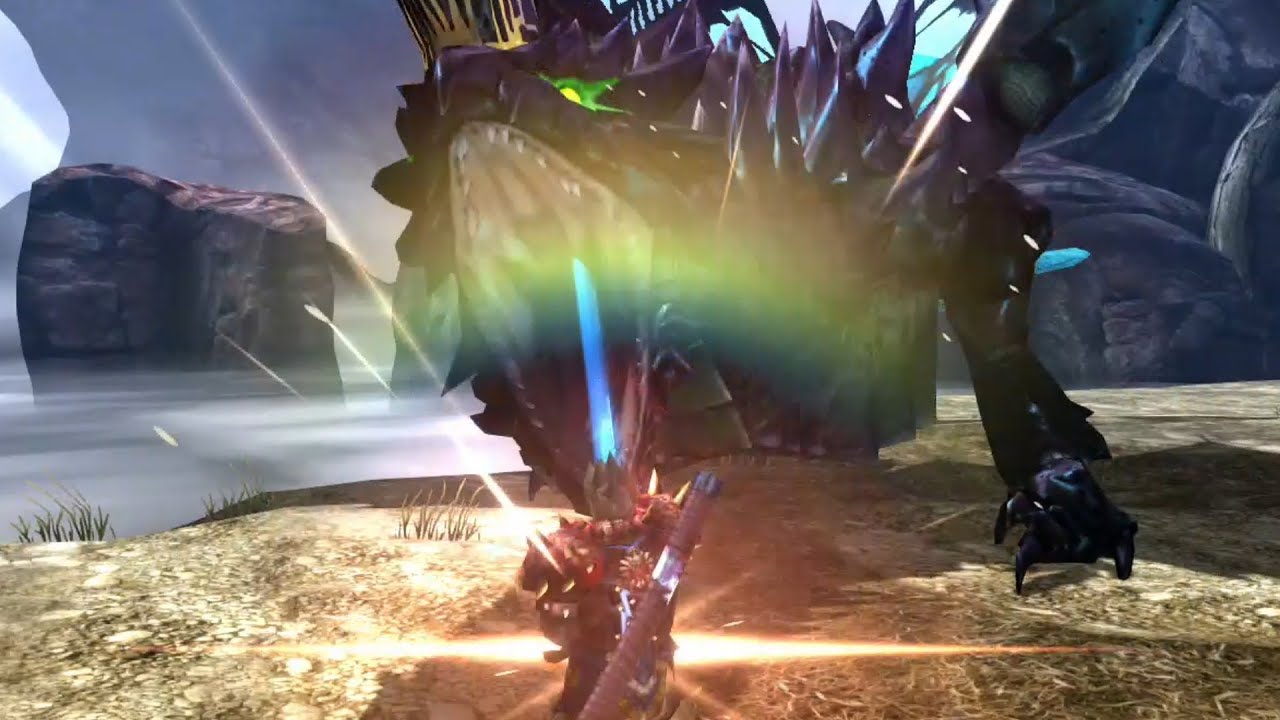 MHXX】深雪一文字【幻日】で超特殊青電主(7分台) - YouTube