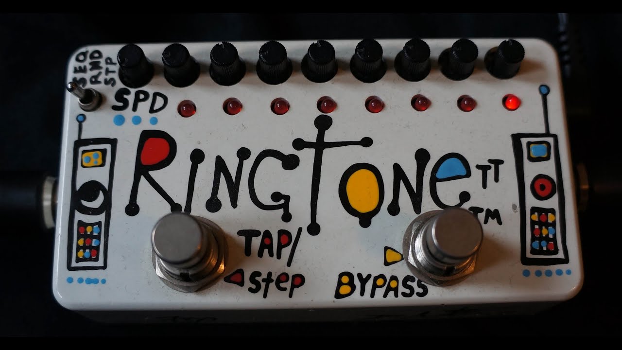 ZVEX - RingTone - YouTube