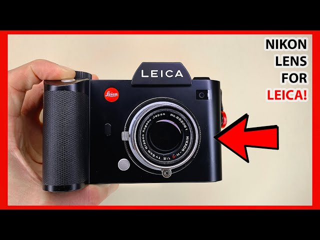 🔴 Nikon Lens for LEICA! | Nikkor H.C 5cm f2 LTM (50mm) - YouTube