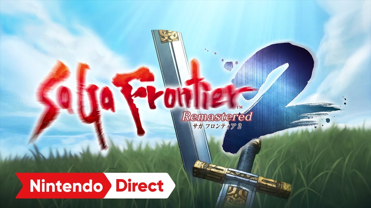 サガ フロンティア2 リマスター [Nintendo Direct 2025.3.27] - YouTube