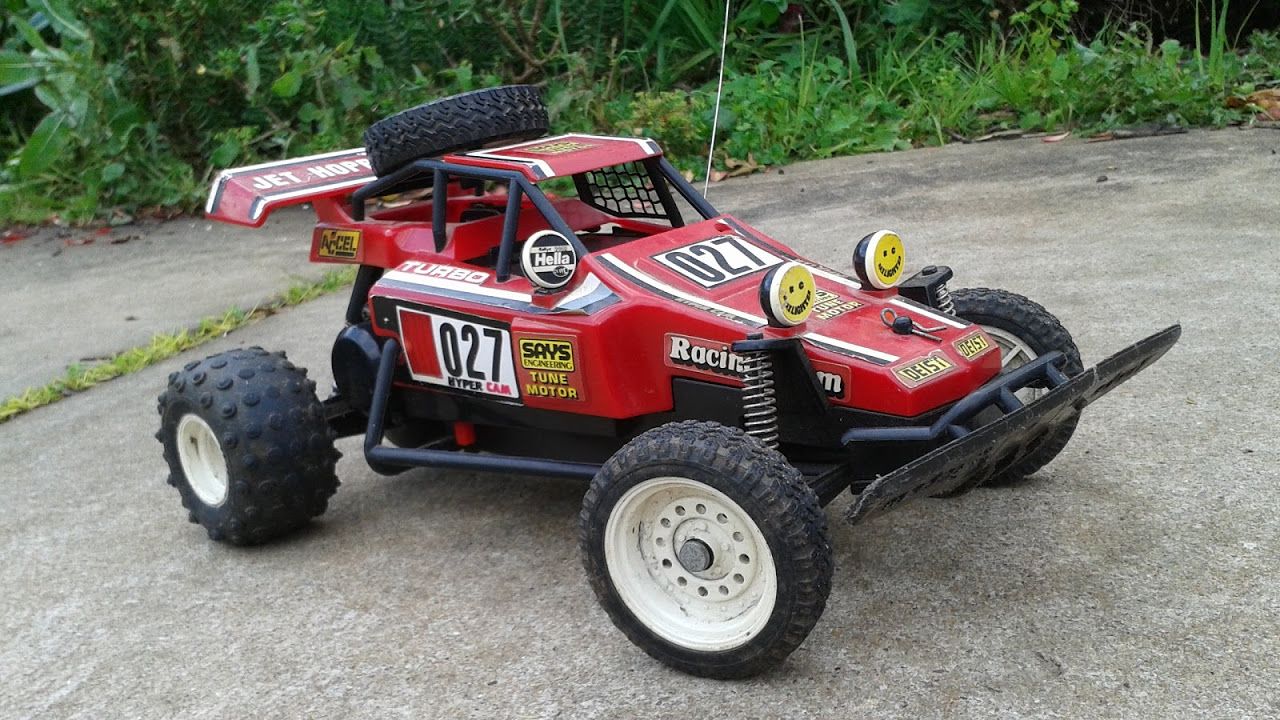 1986 Taiyo Jet Hopper In Action (Tyco Turbo Hopper) - YouTube