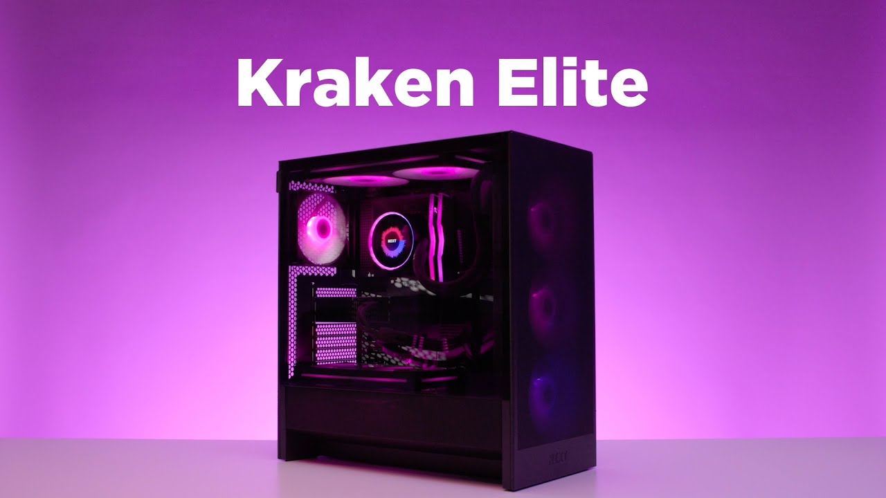 Kraken Elite RGB v2シリーズ | NZXT 水冷一体型CPUクーラー | 株式
