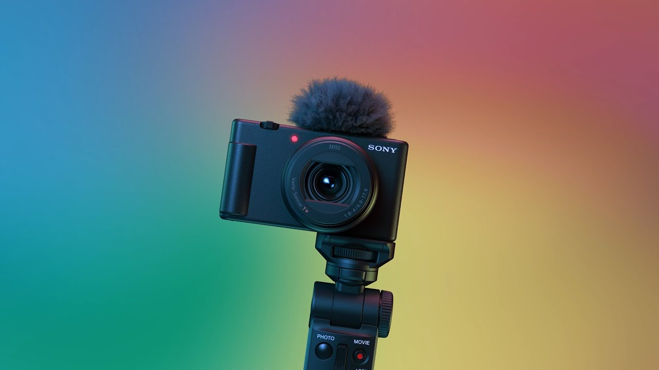 VLOGCAM ZV-1 II | VLOGCAMスペシャルサイト | デジタルカメラ VLOGCAM