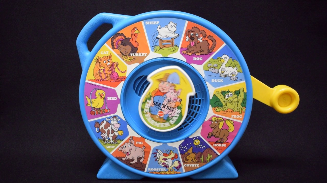 1989年マテル社 ヴィンテージトイ シーンセイ ディズニー トイ