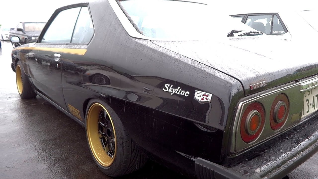 NISSAN Skyline JAPAN turbo 2000GT ES C210 日産 スカイライン