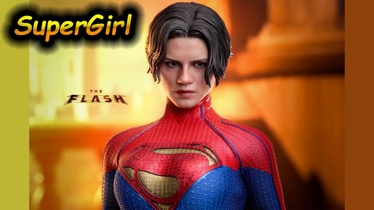 HOT TOYS Supergirl The Flash - 1/6th scale Collectible Figure