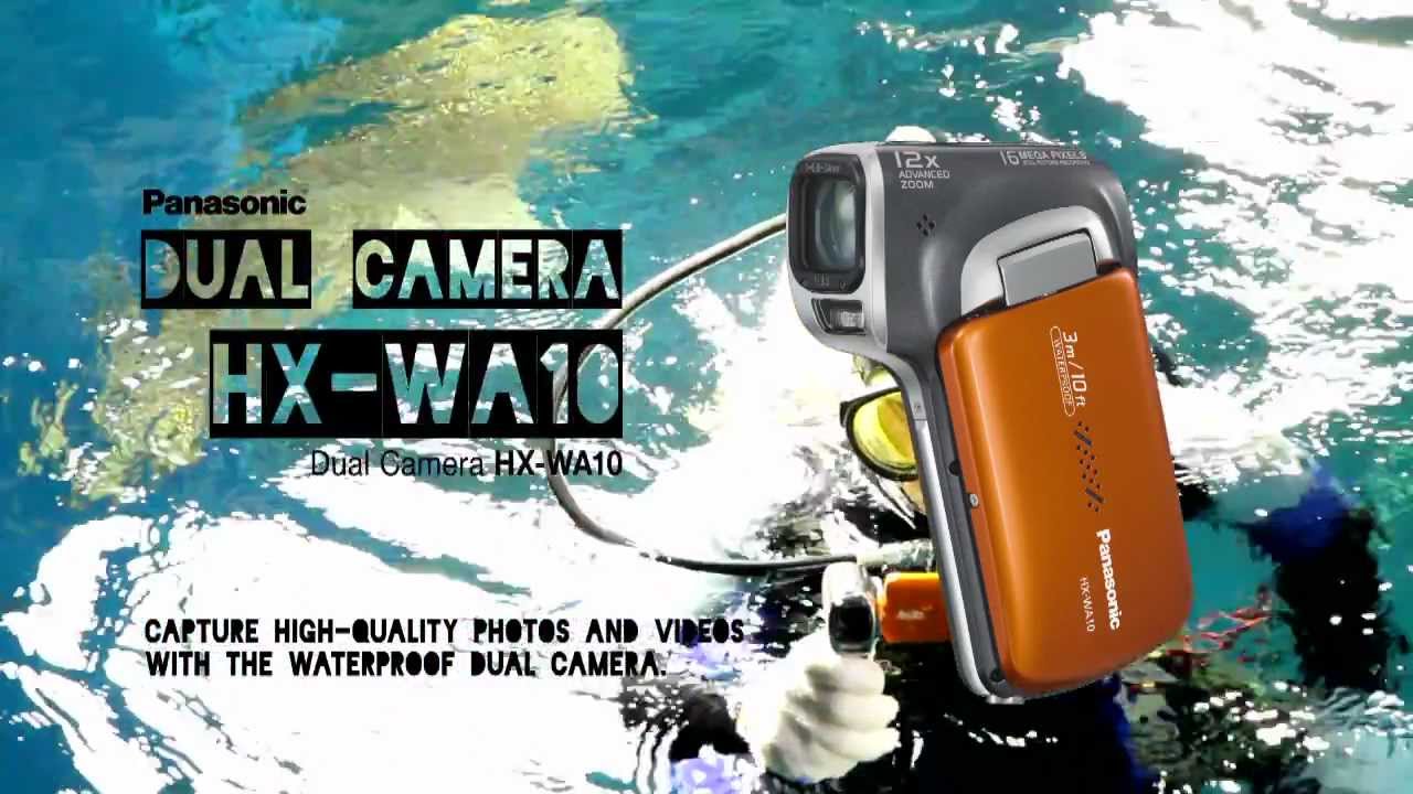 HX-WA10 - Waterproof Full-HD Camcorder - YouTube