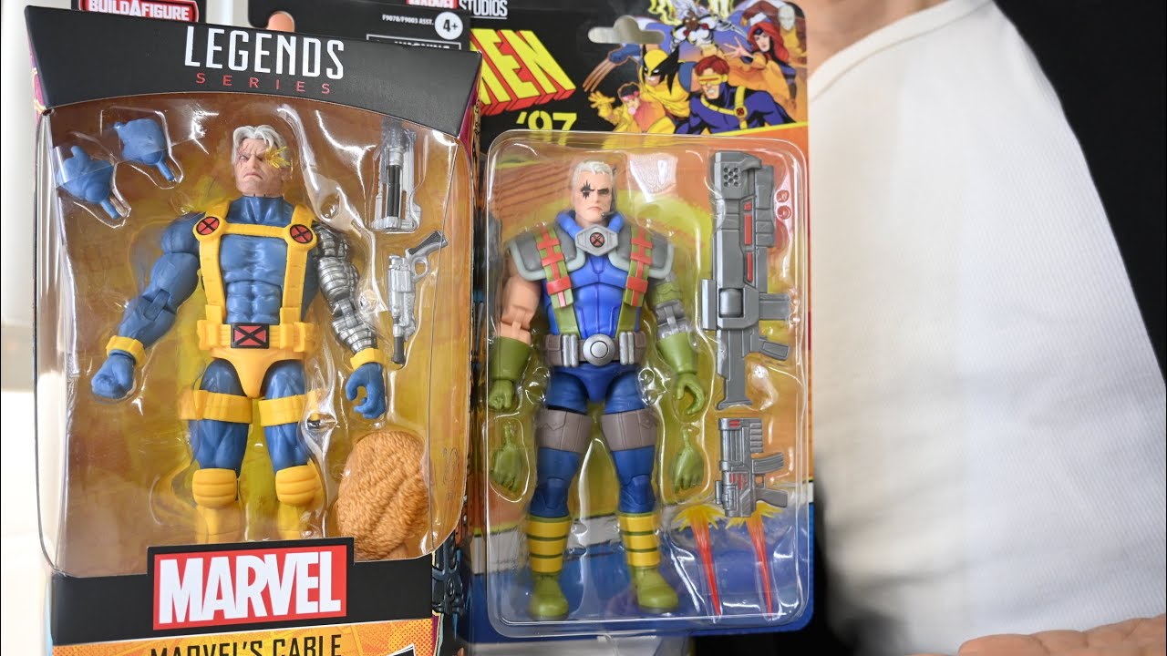 俺ぁ今回ケーブルで遊ぶことに決めたぜ！マーベルレジェンド/ケーブル